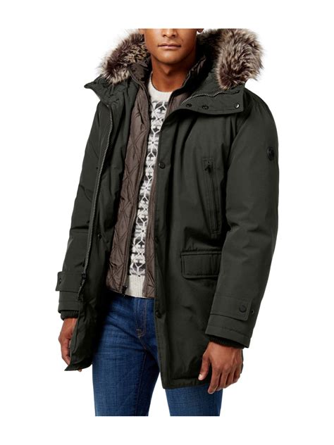 used michael kors mens jacket|Michael Kors winter coats sale.